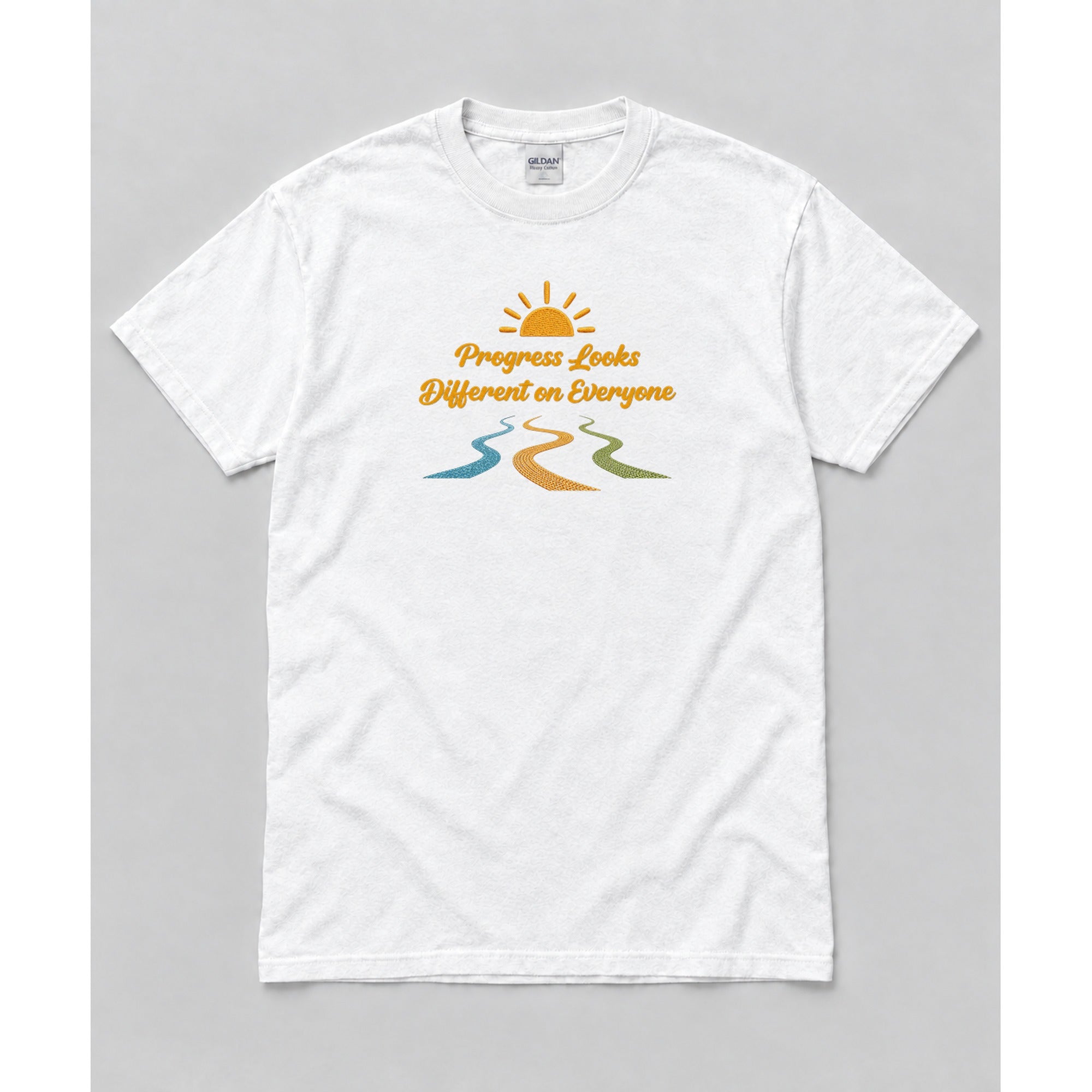 Short Sleeve White mockup