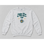 Crewneck Ash mockup