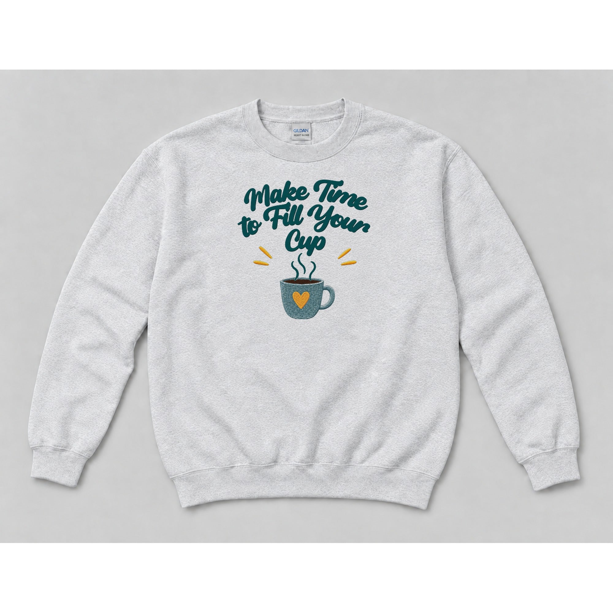 Crewneck Ash mockup