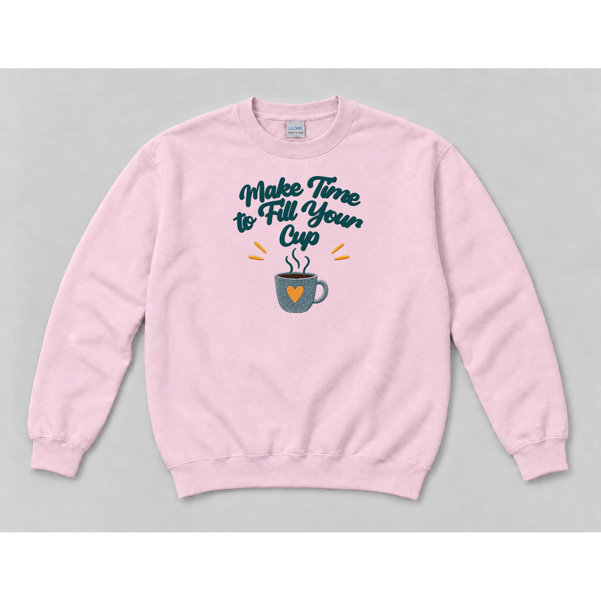 Crewneck Light Pink mockup