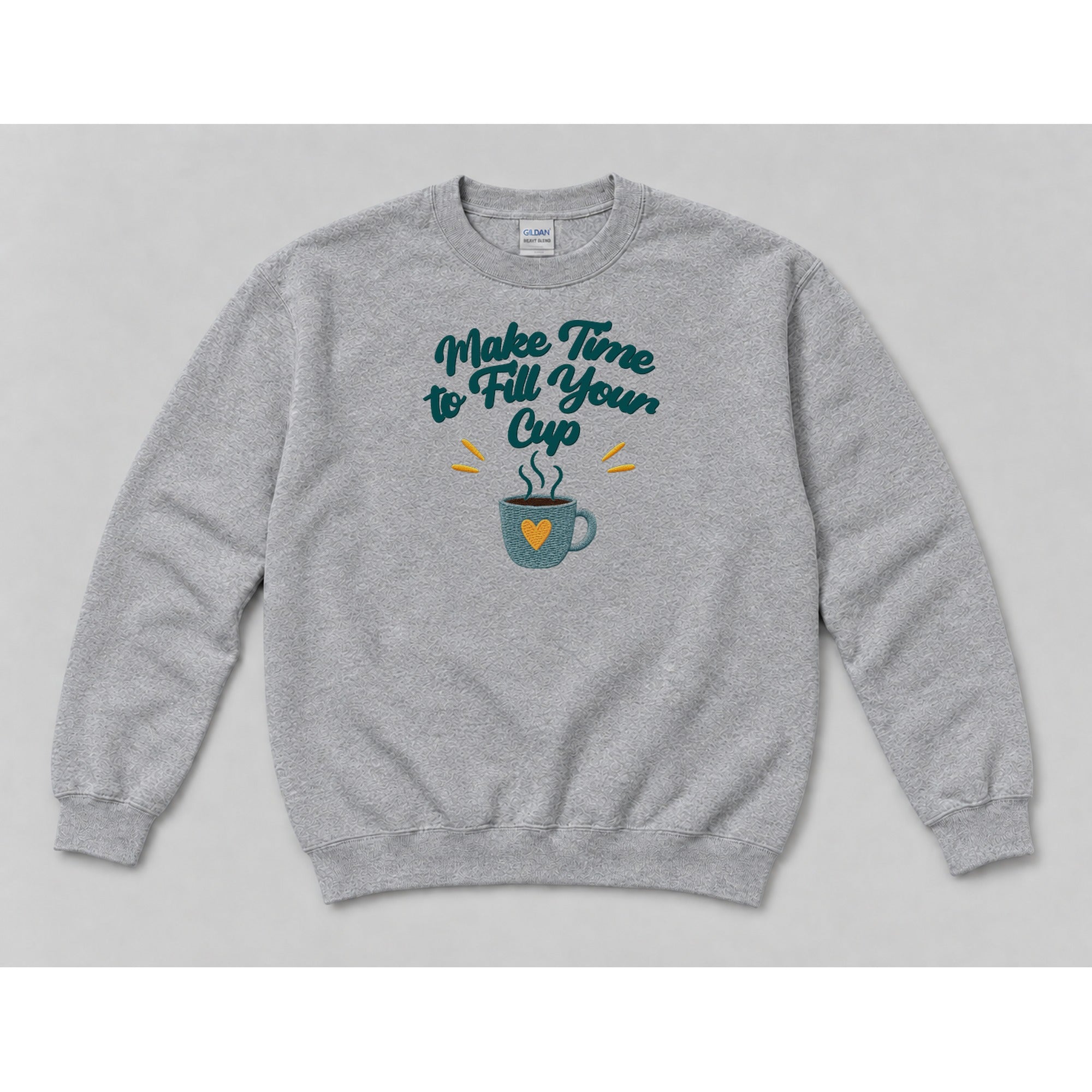 Crewneck Sport Grey mockup