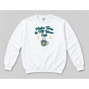 Crewneck White mockup