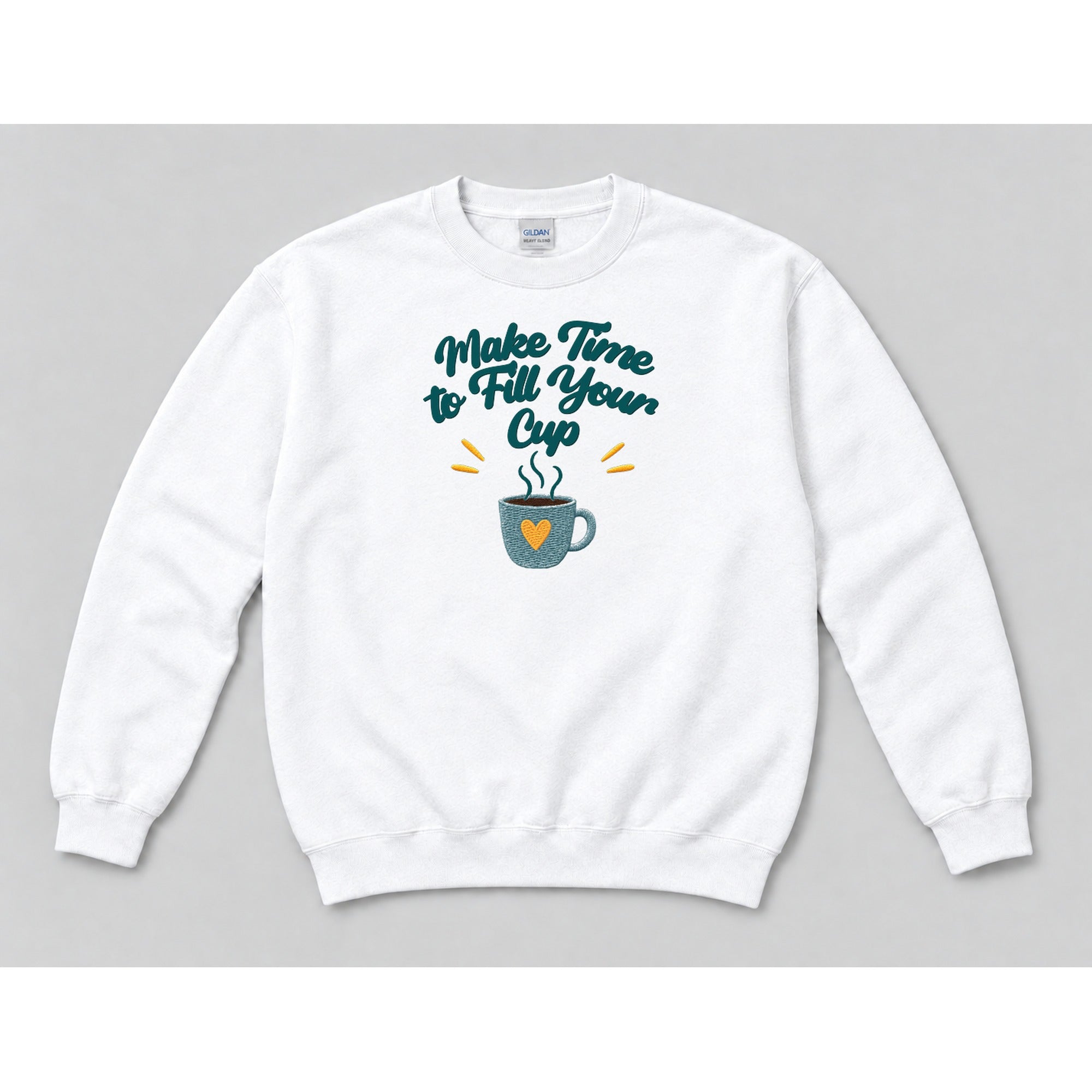 Crewneck White mockup