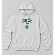Hoodie Ash mockup