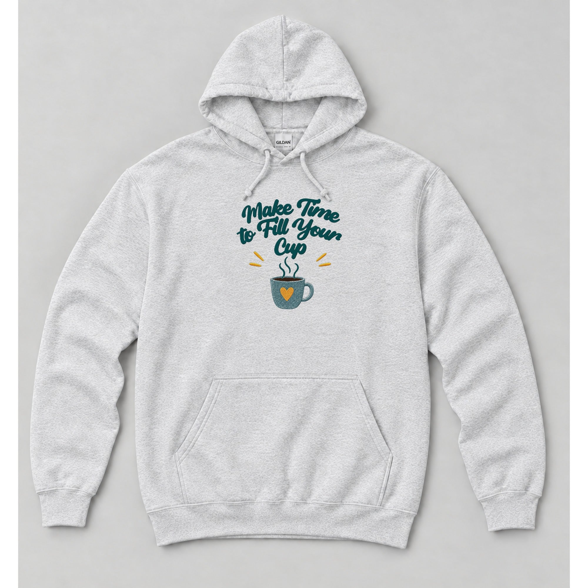 Hoodie Ash mockup