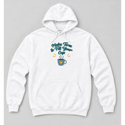 Hoodie White mockup