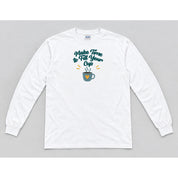 Long Sleeve White mockup