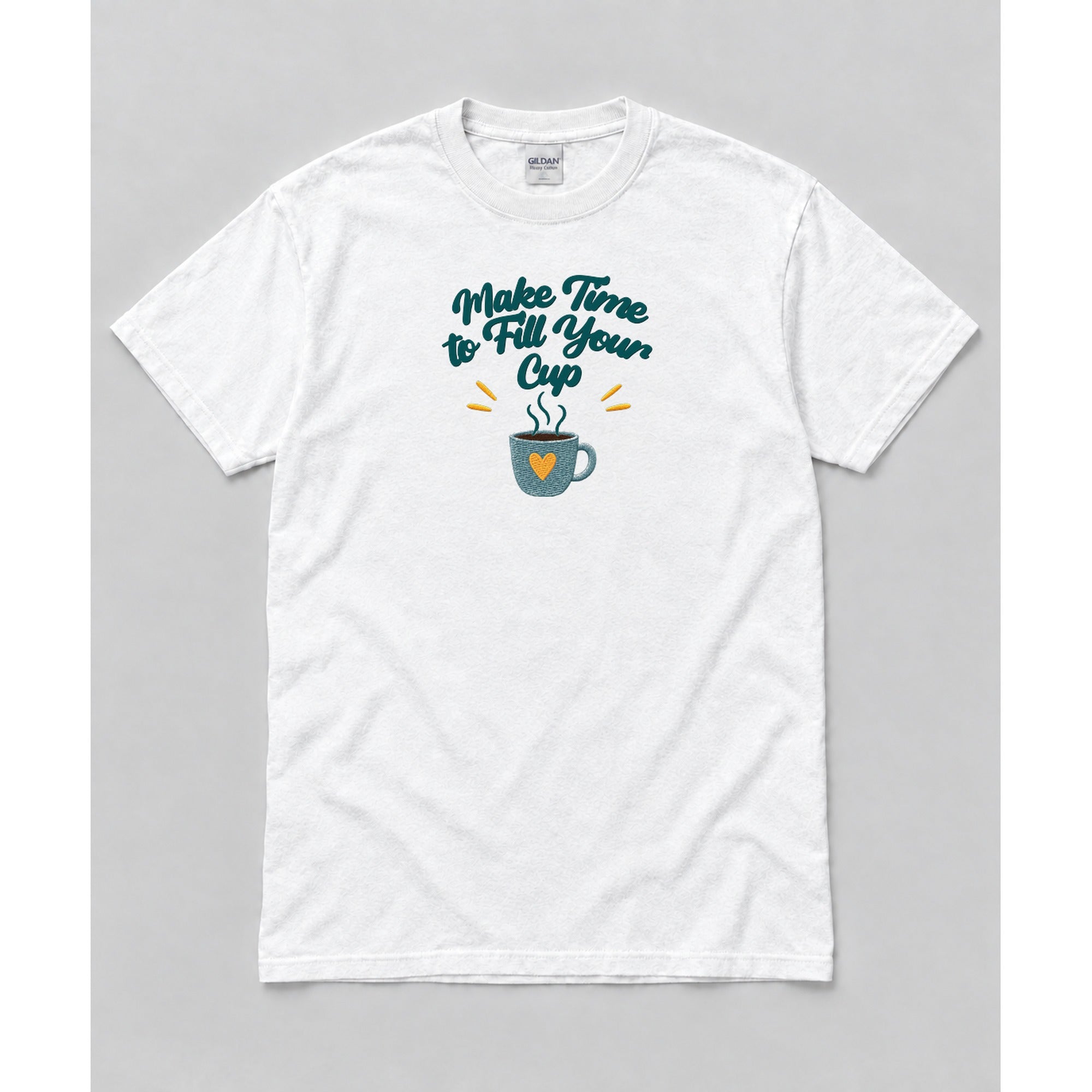 Short Sleeve White mockup