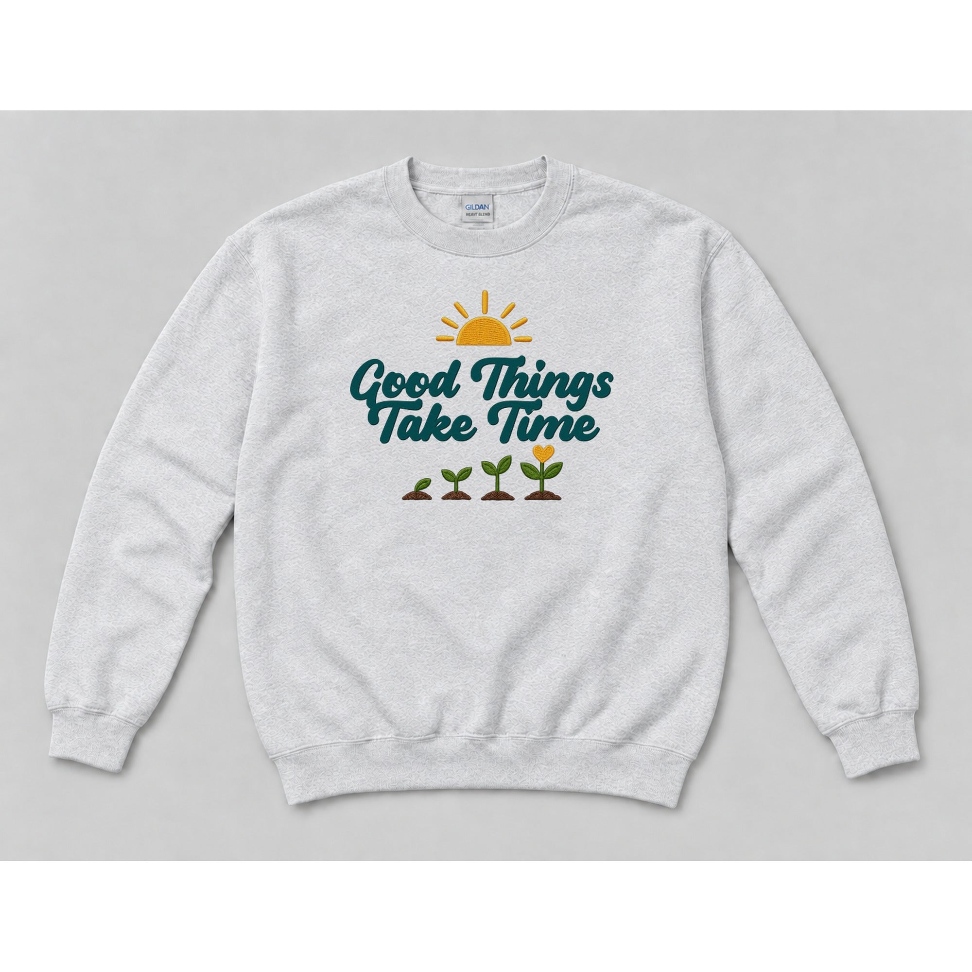 Crewneck Ash mockup
