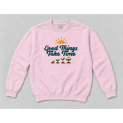 Crewneck Light Pink mockup