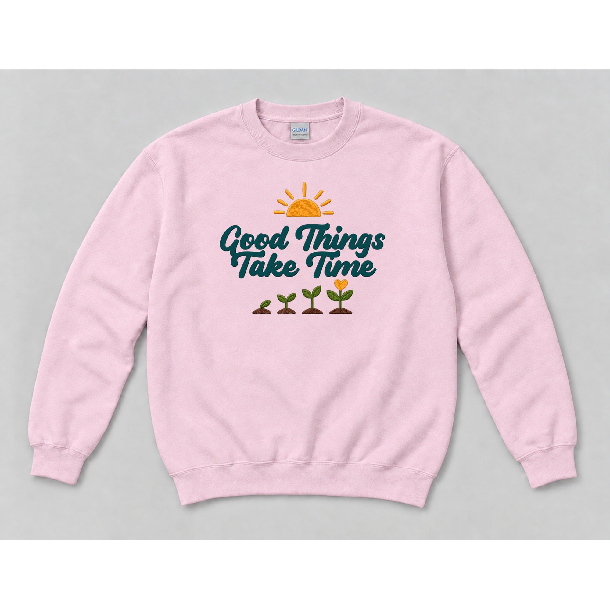 Crewneck Light Pink mockup