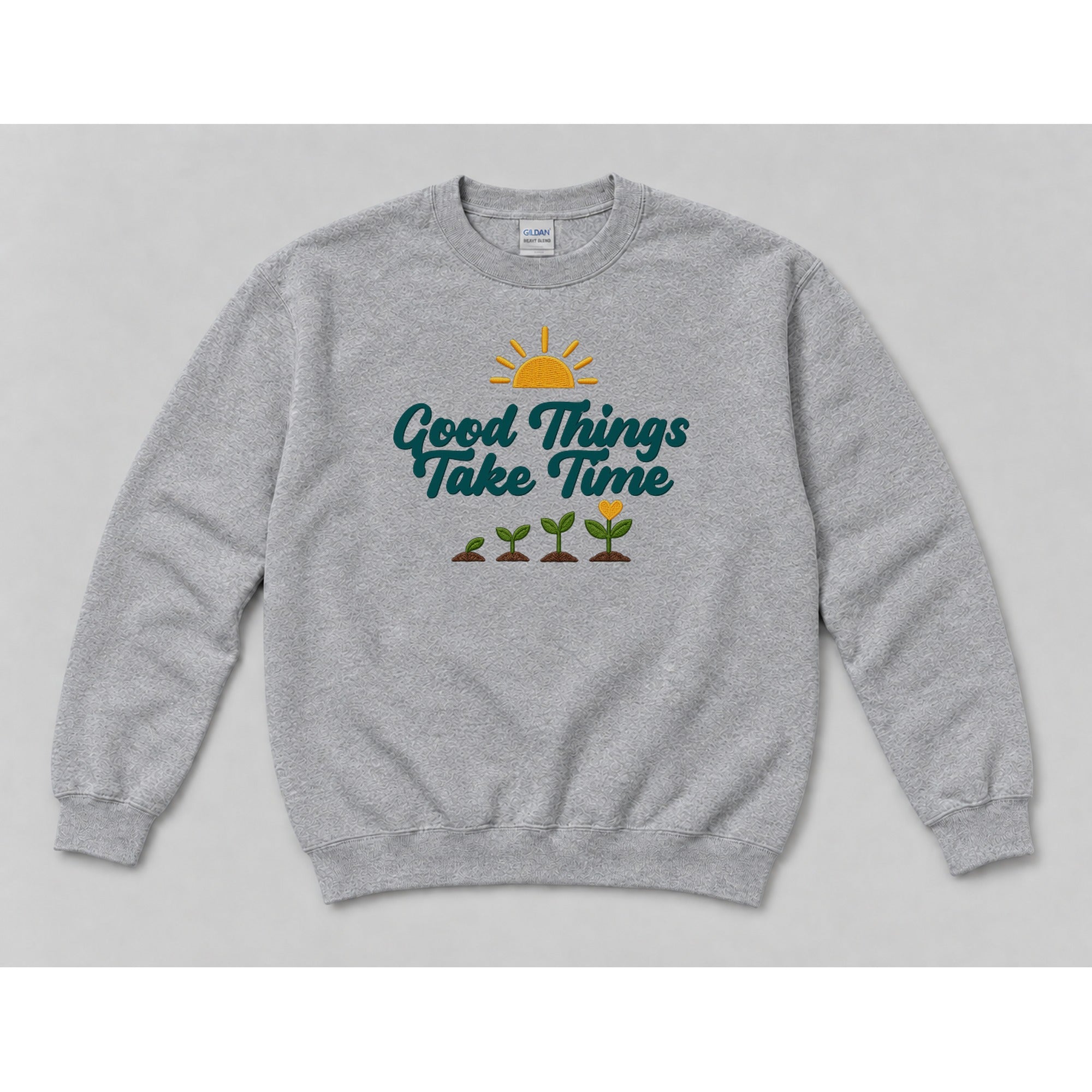 Crewneck Sport Grey mockup
