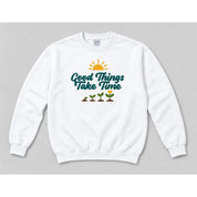 Crewneck White mockup