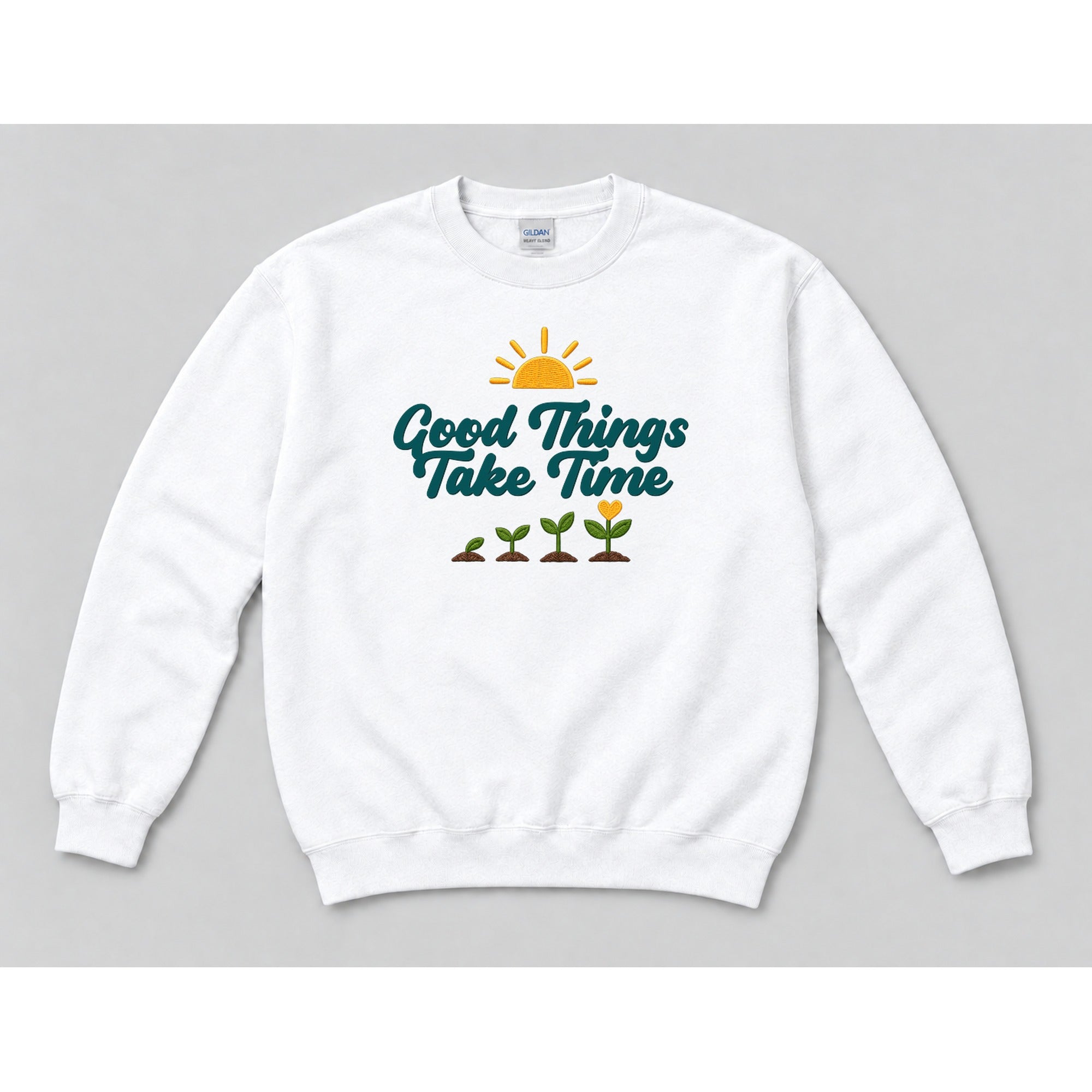 Crewneck White mockup