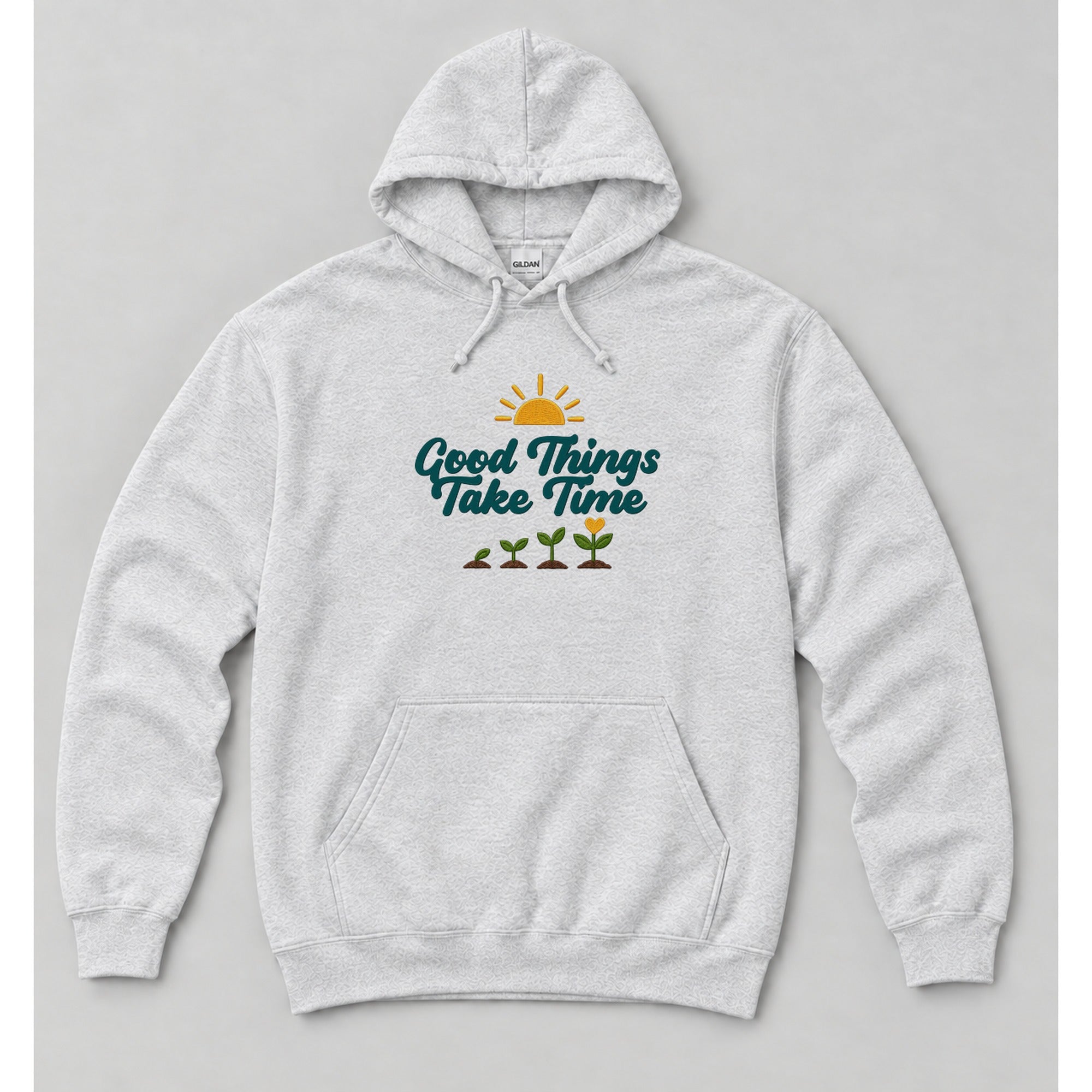 Hoodie Ash mockup