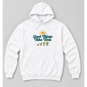 Hoodie White mockup