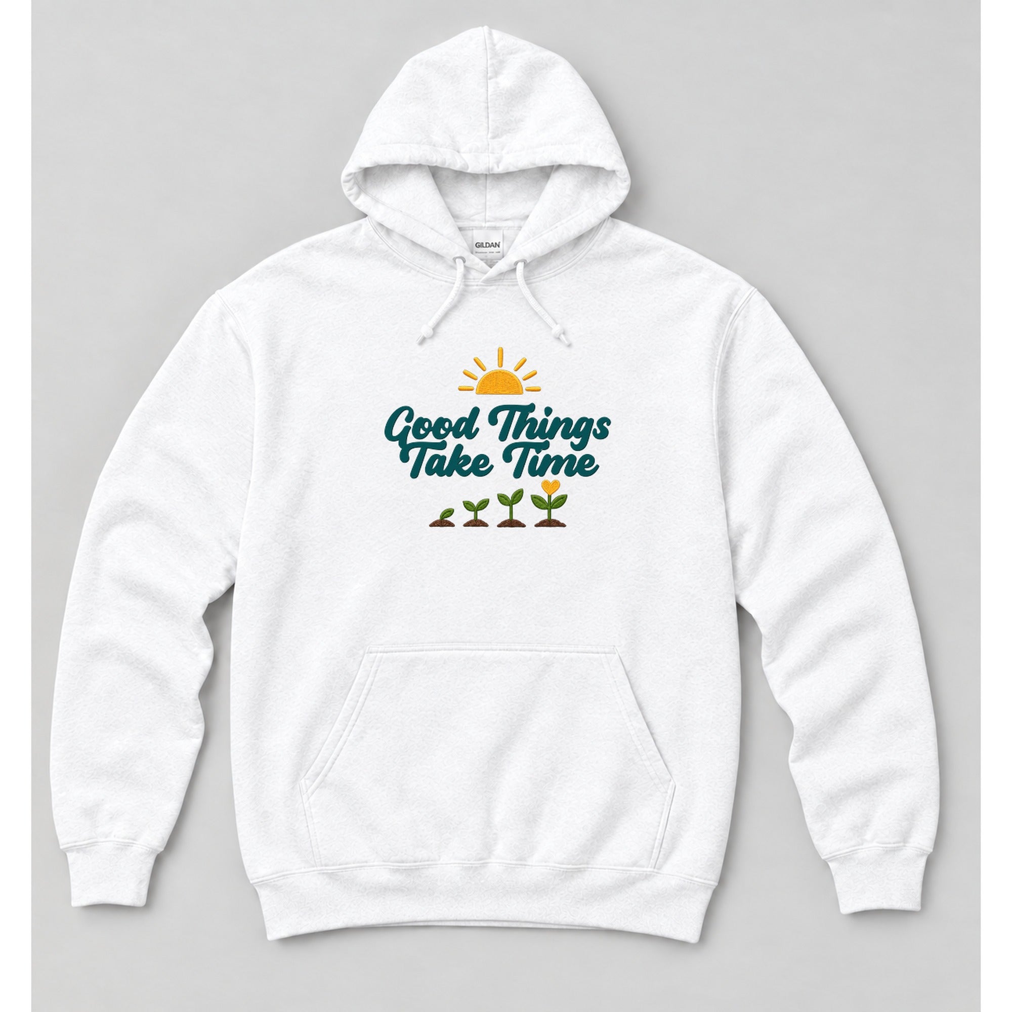 Hoodie White mockup