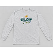 Long Sleeve Ash mockup