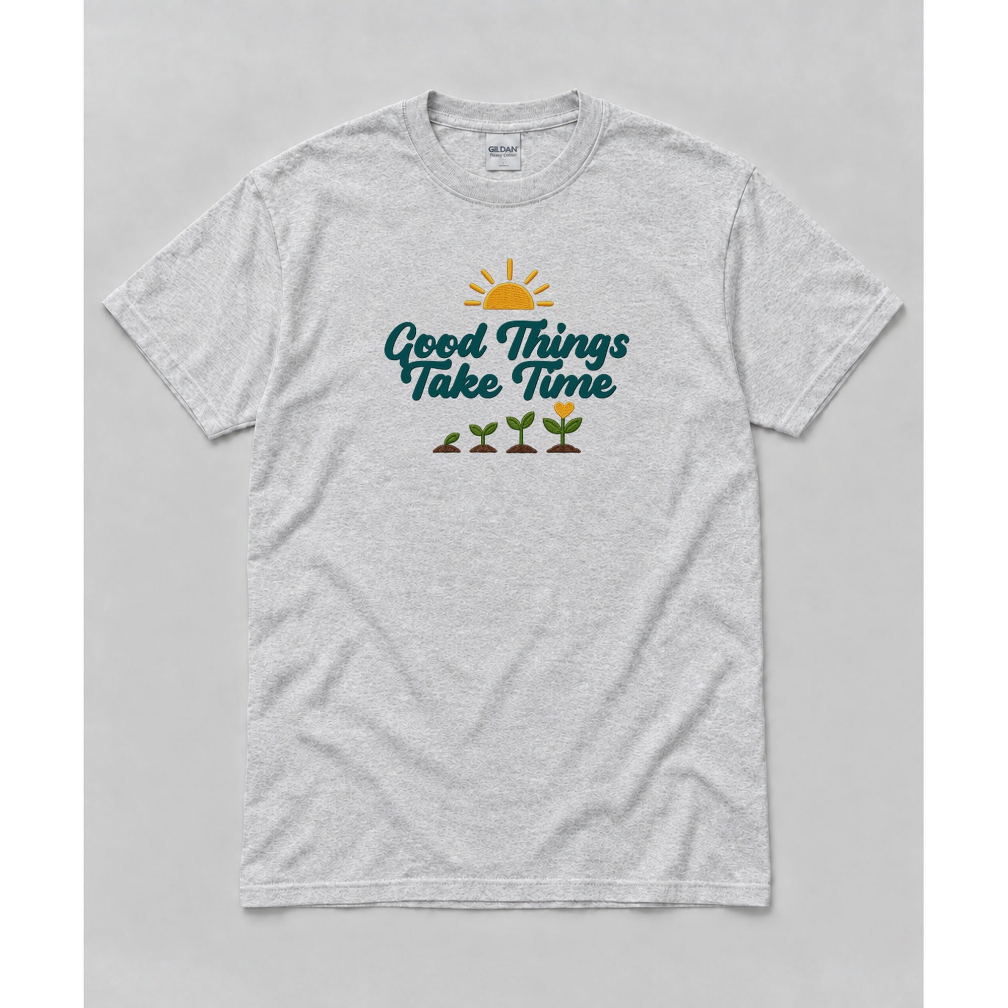 Short Sleeve Ash mockup