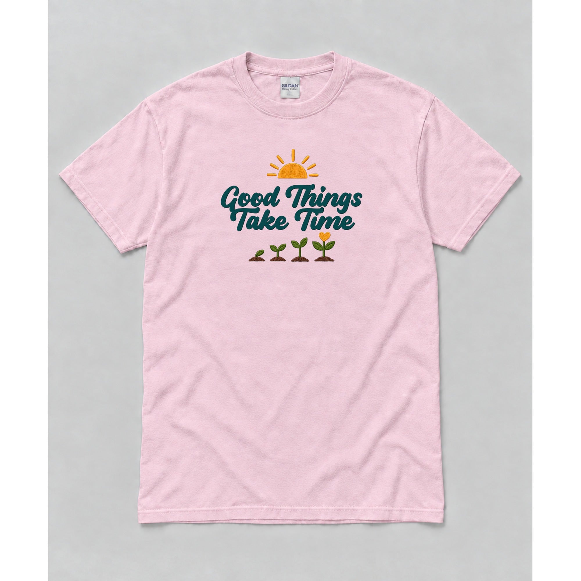 Short Sleeve Light Pink mockup