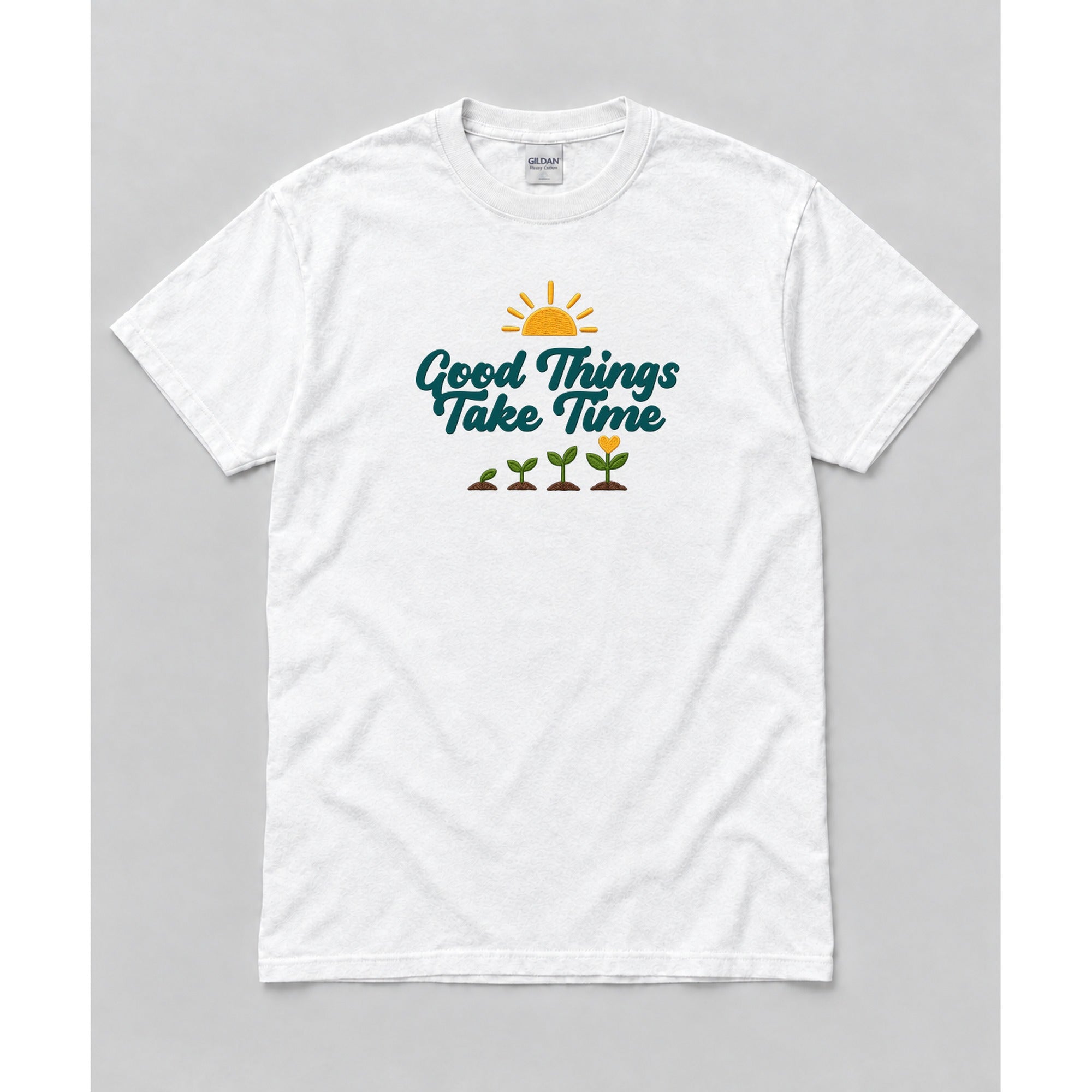 Short Sleeve White mockup