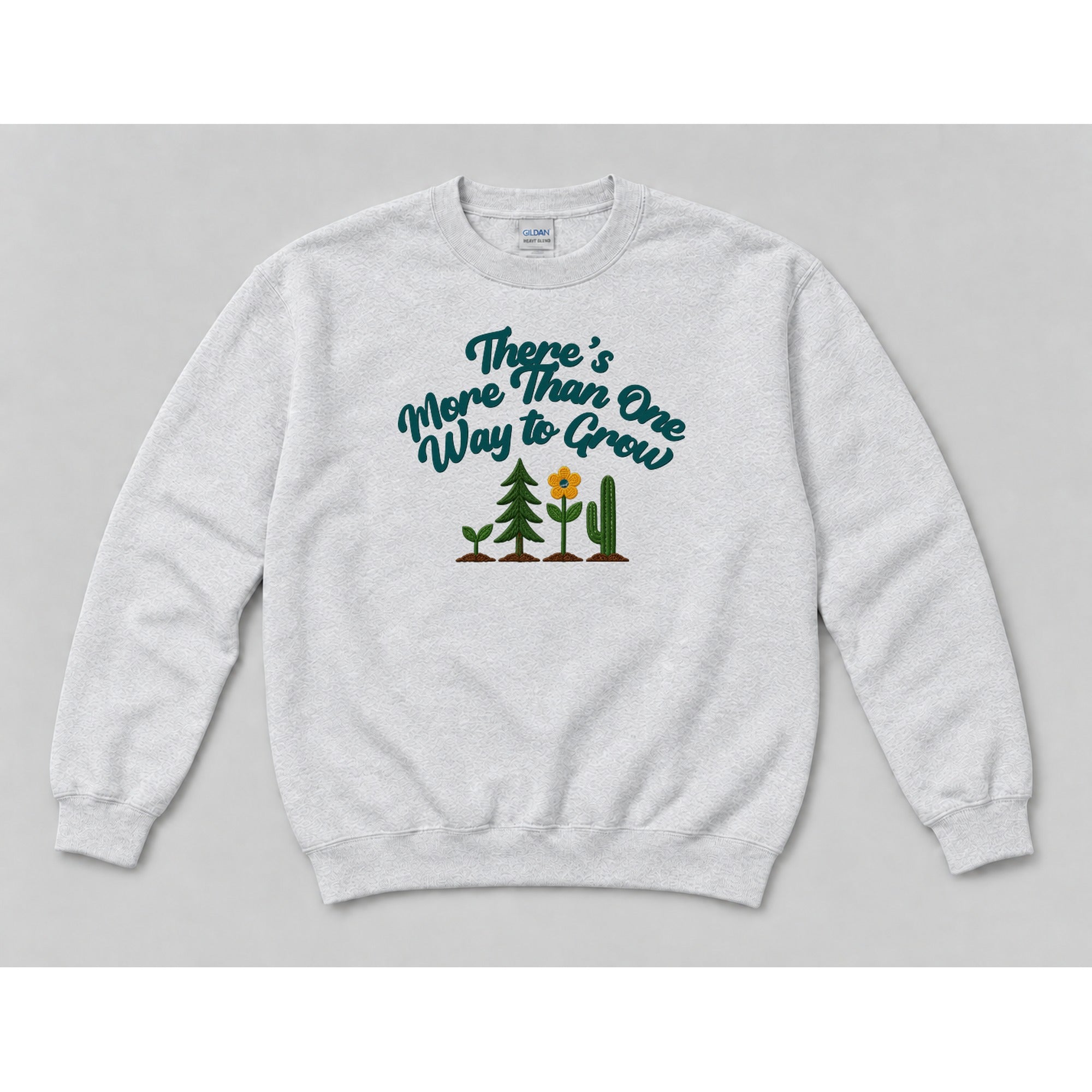 Crewneck Ash mockup