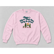 Crewneck Light Pink mockup