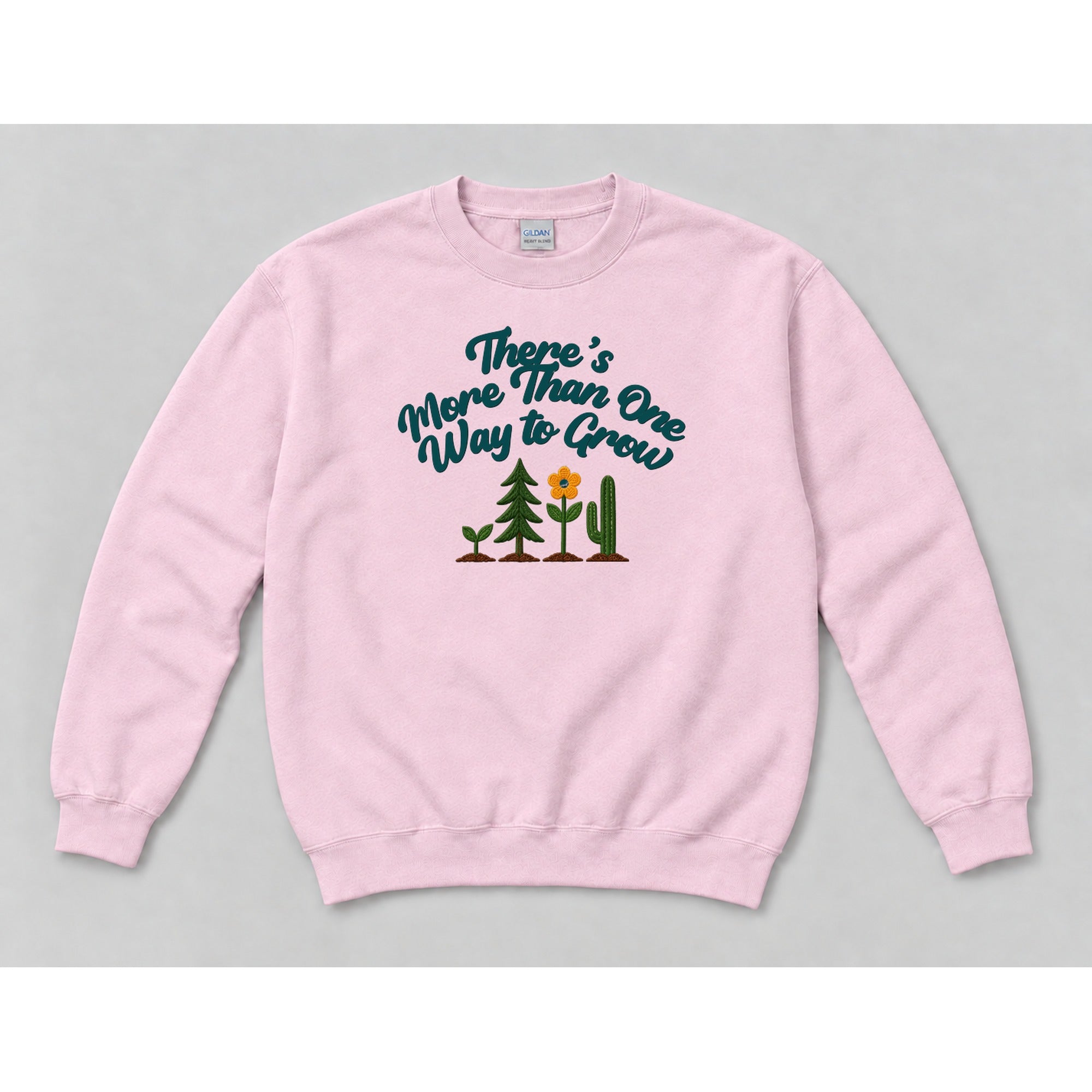 Crewneck Light Pink mockup