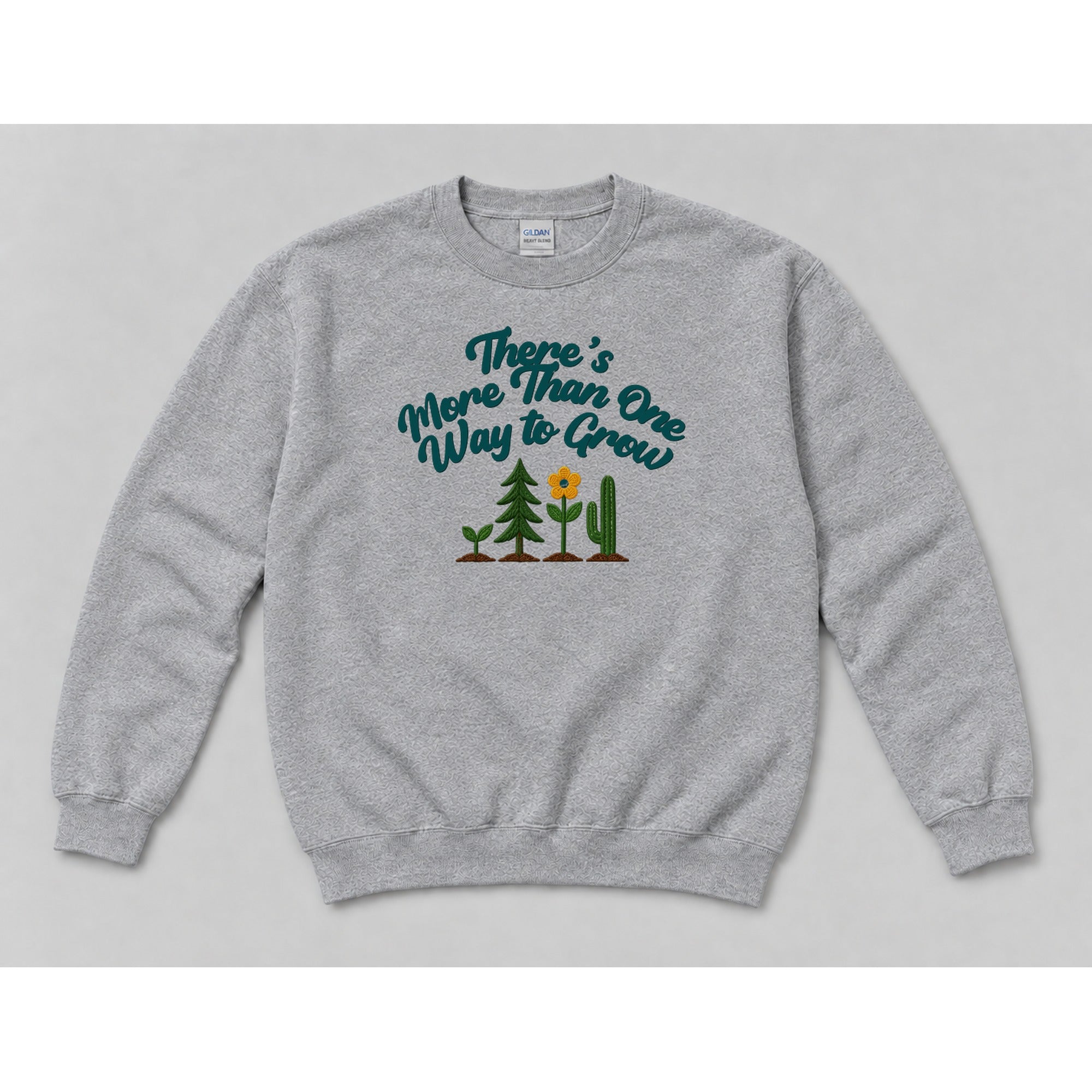 Crewneck Sport Grey mockup