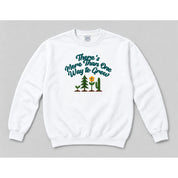 Crewneck White mockup