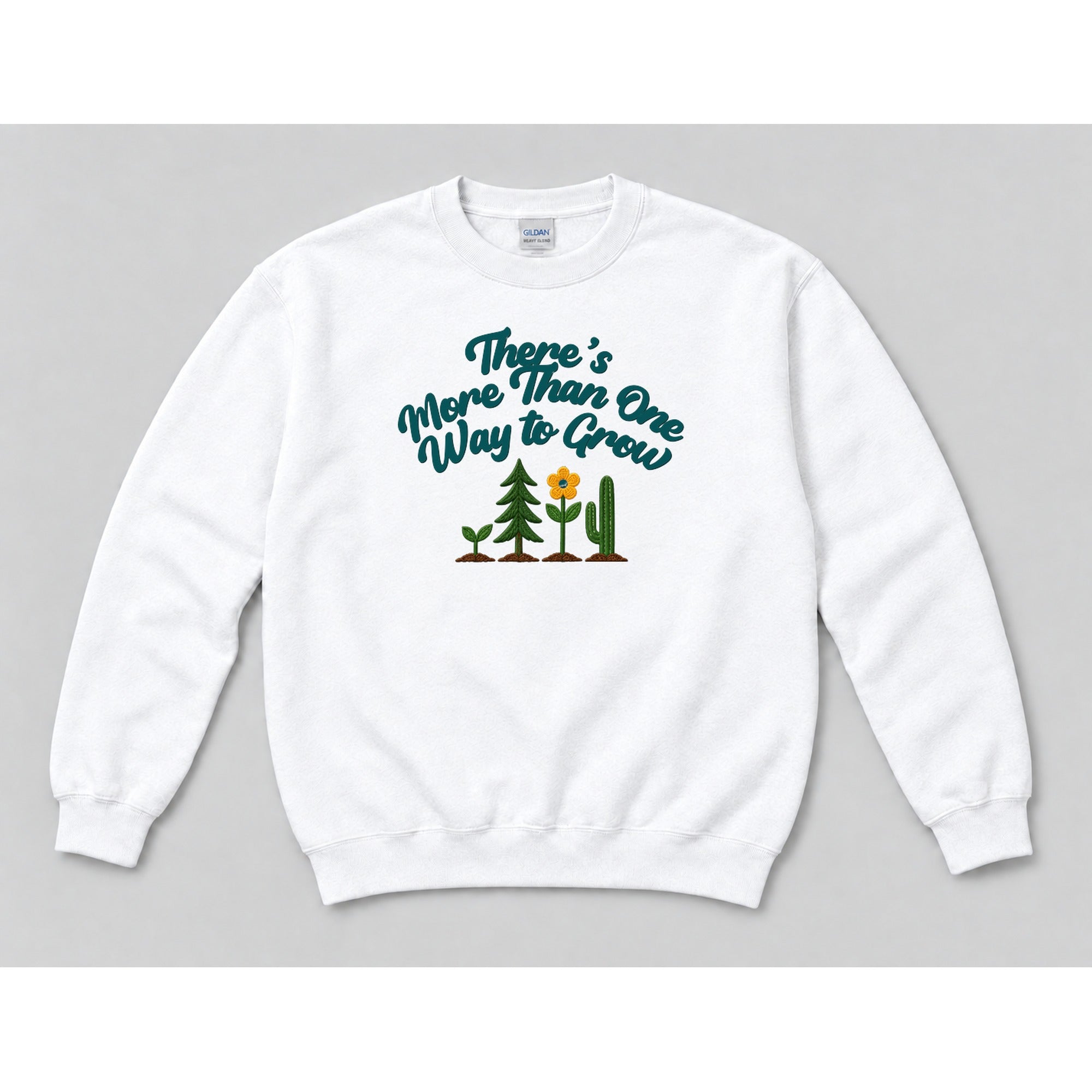Crewneck White mockup