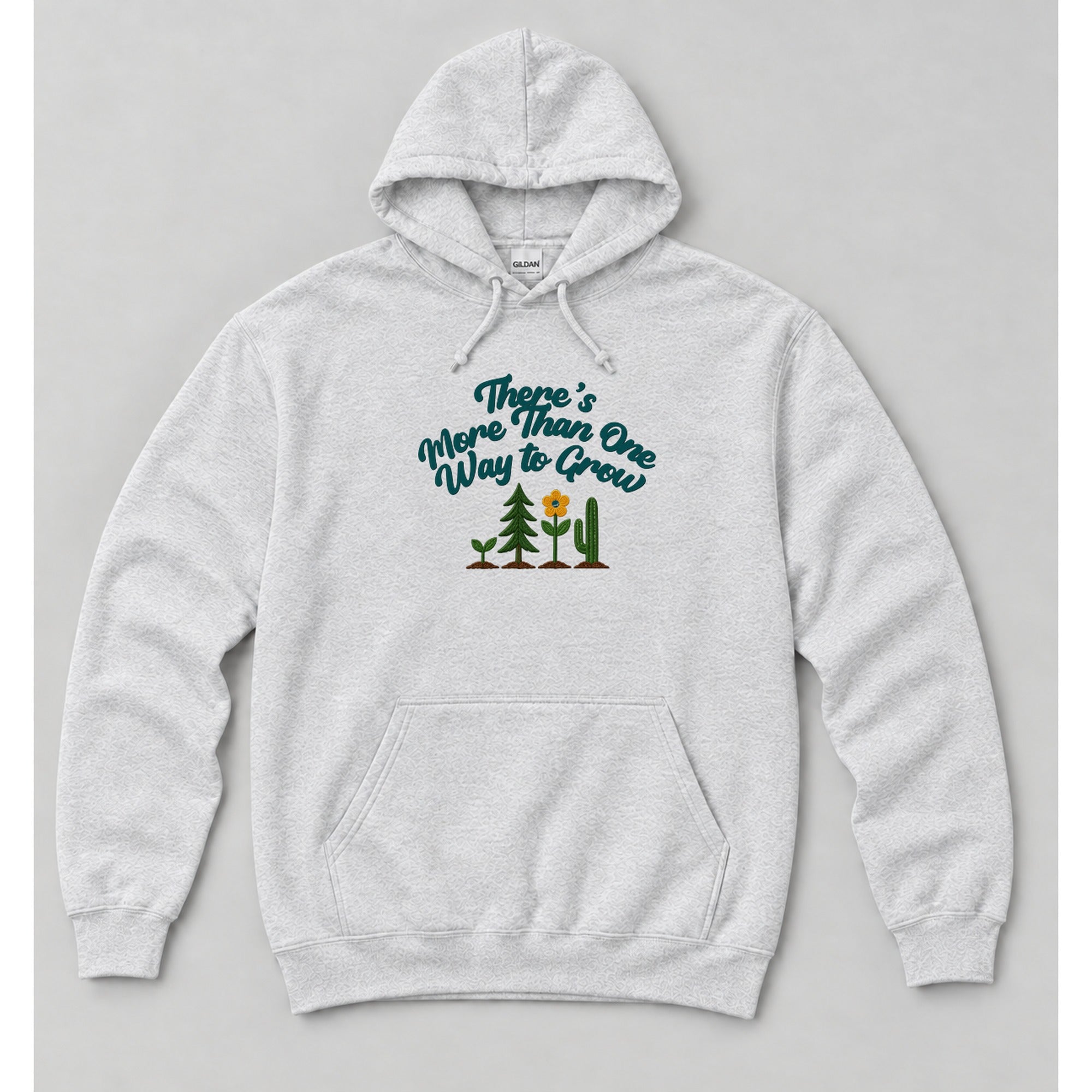 Hoodie Ash mockup