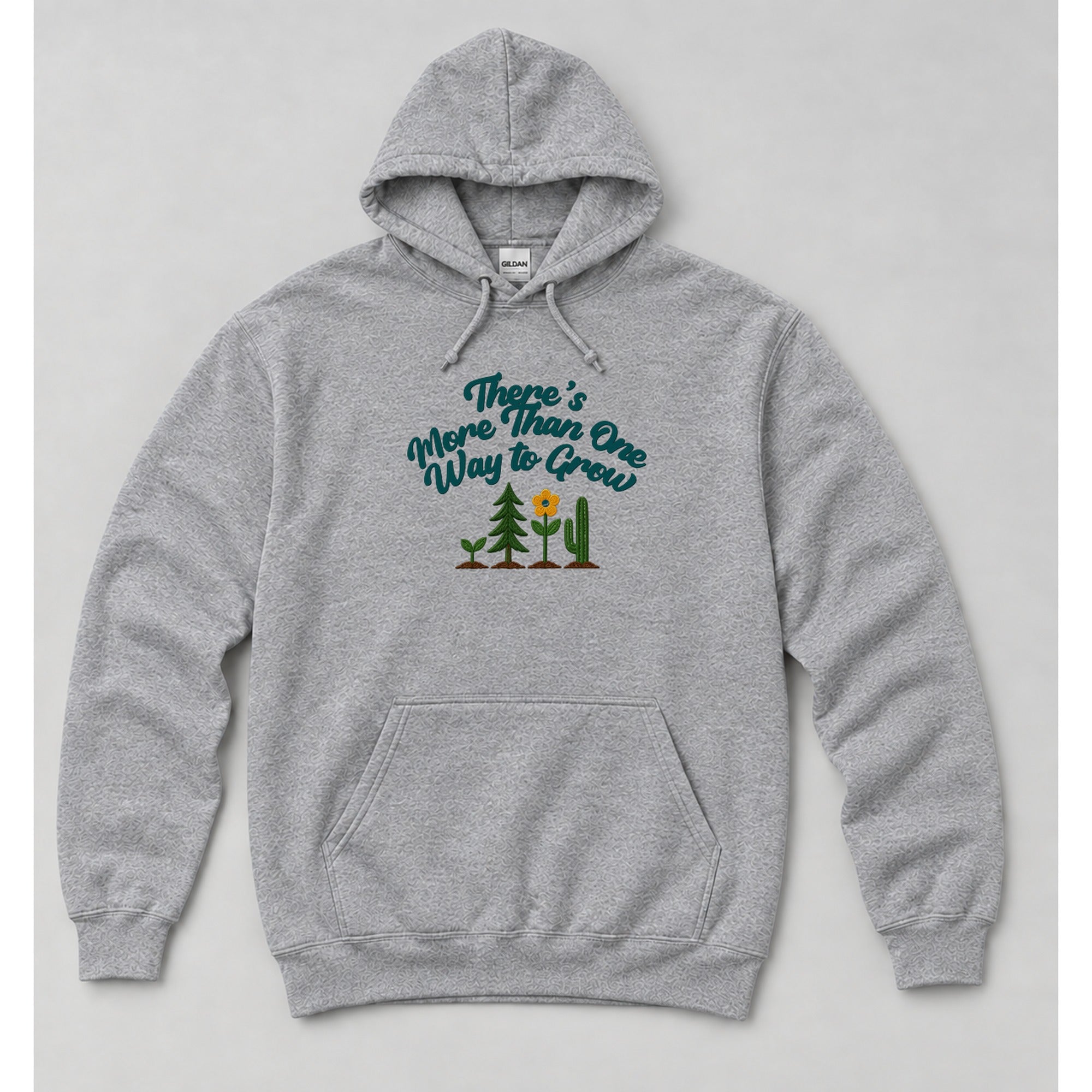 Hoodie Sport Grey mockup