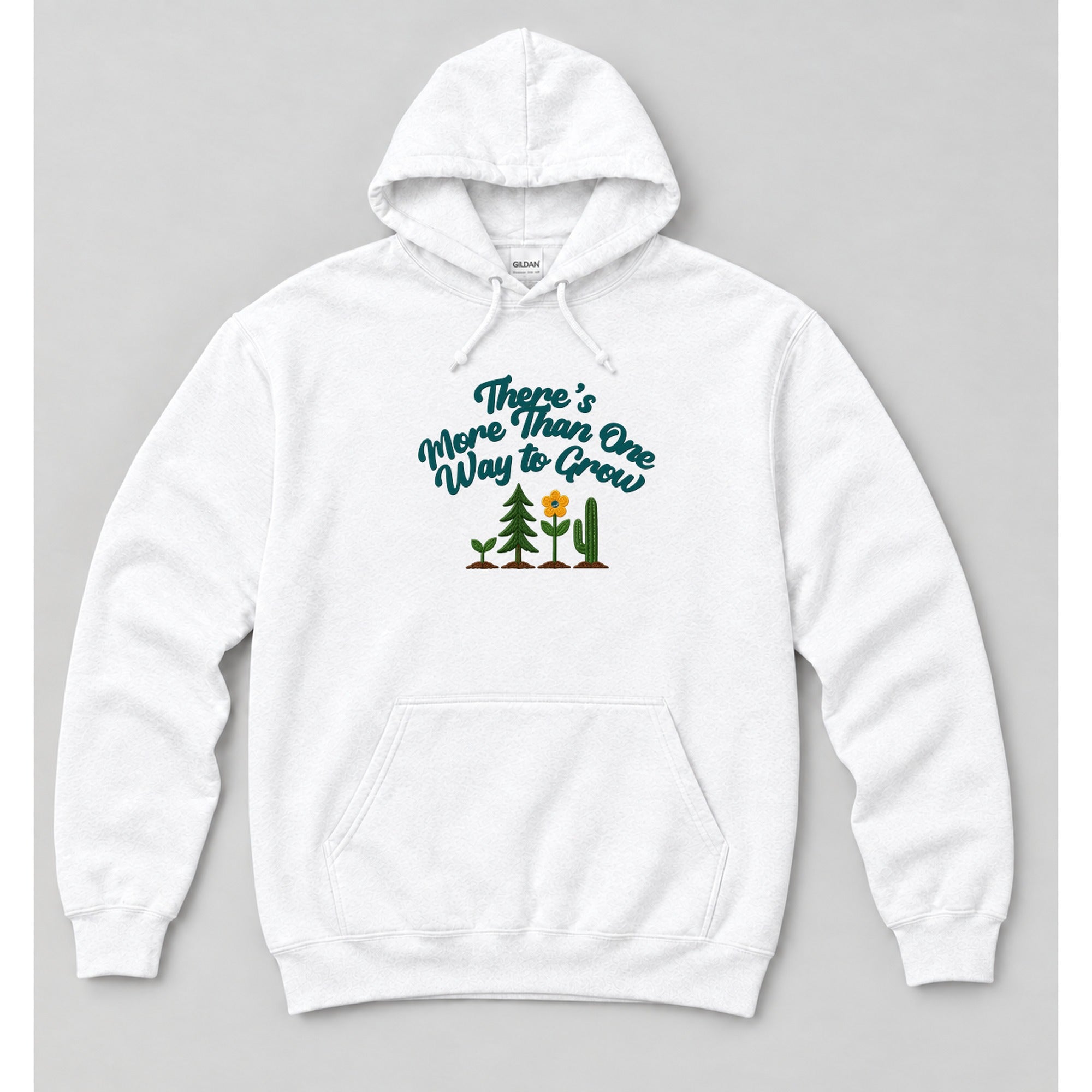 Hoodie White mockup
