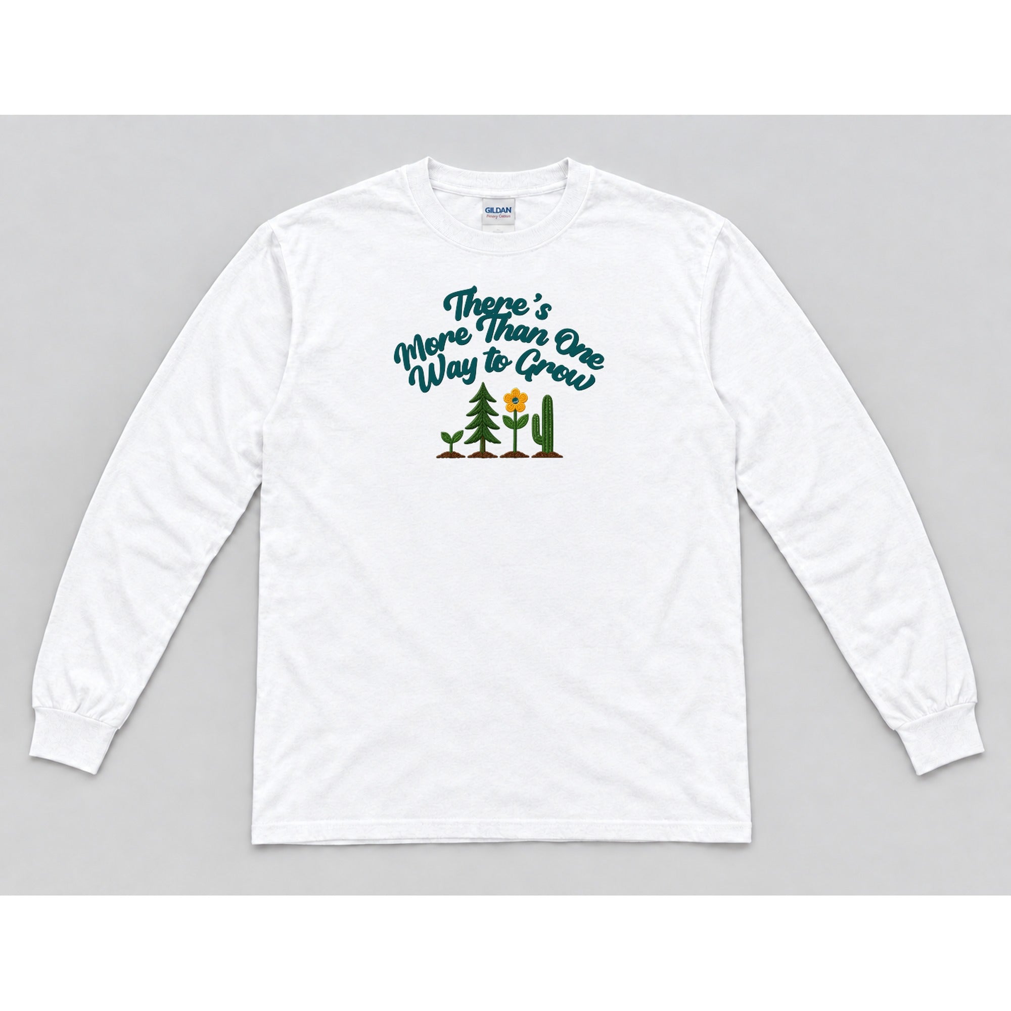 Long Sleeve White mockup