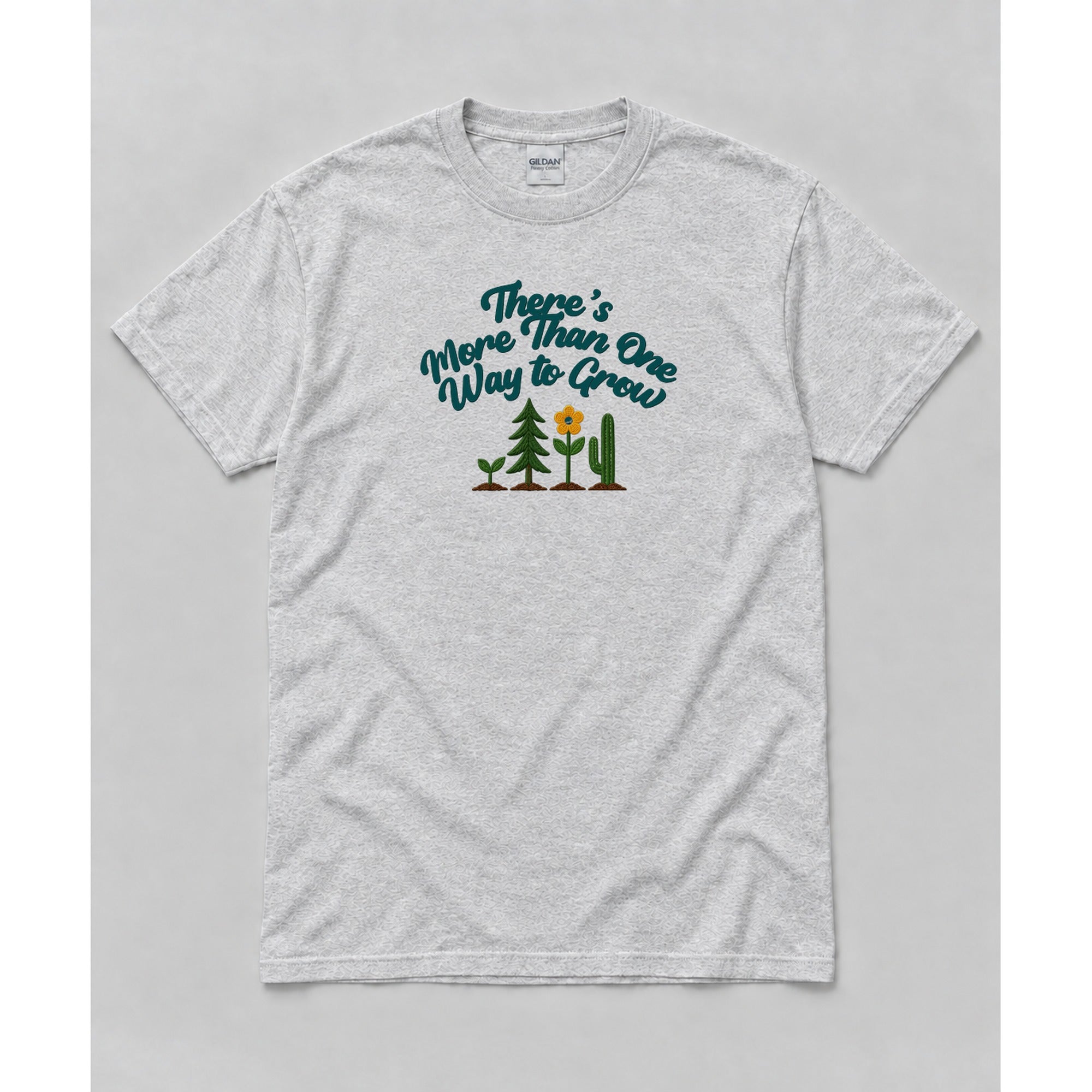 Short Sleeve Ash mockup