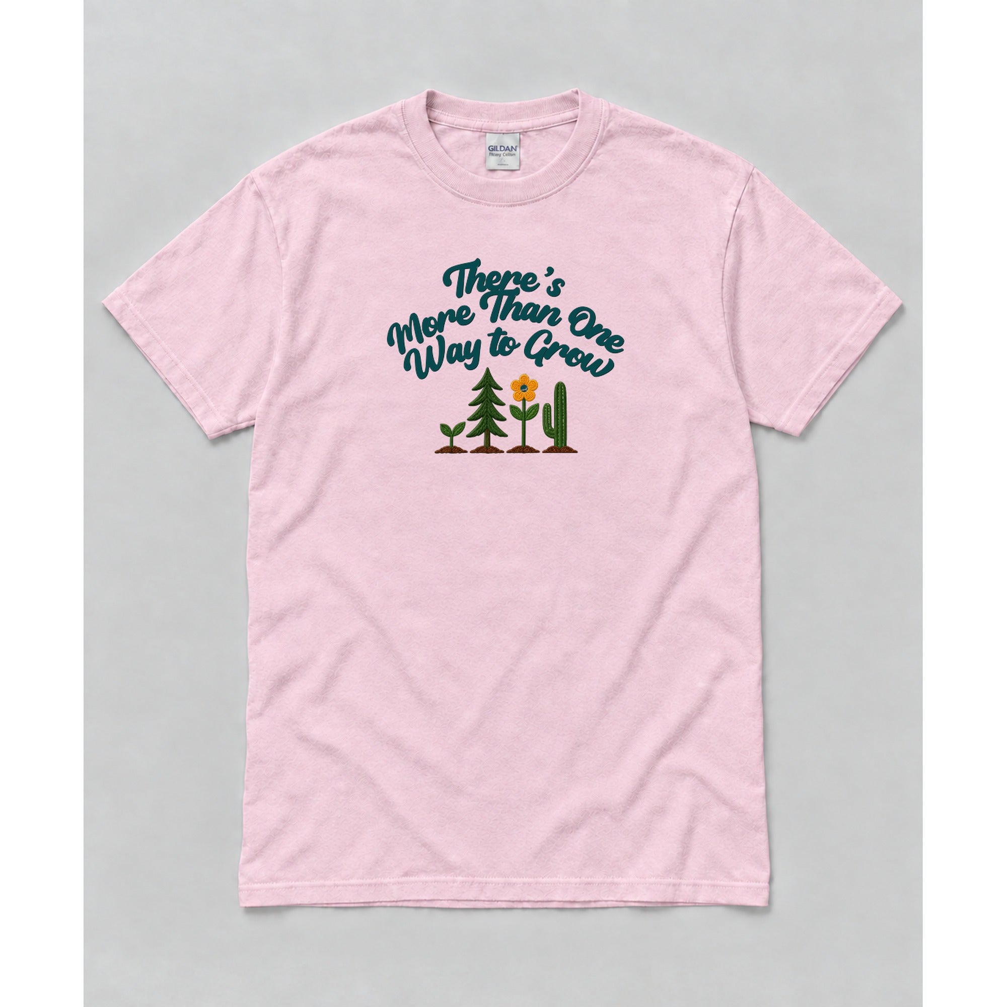 Short Sleeve Light Pink mockup