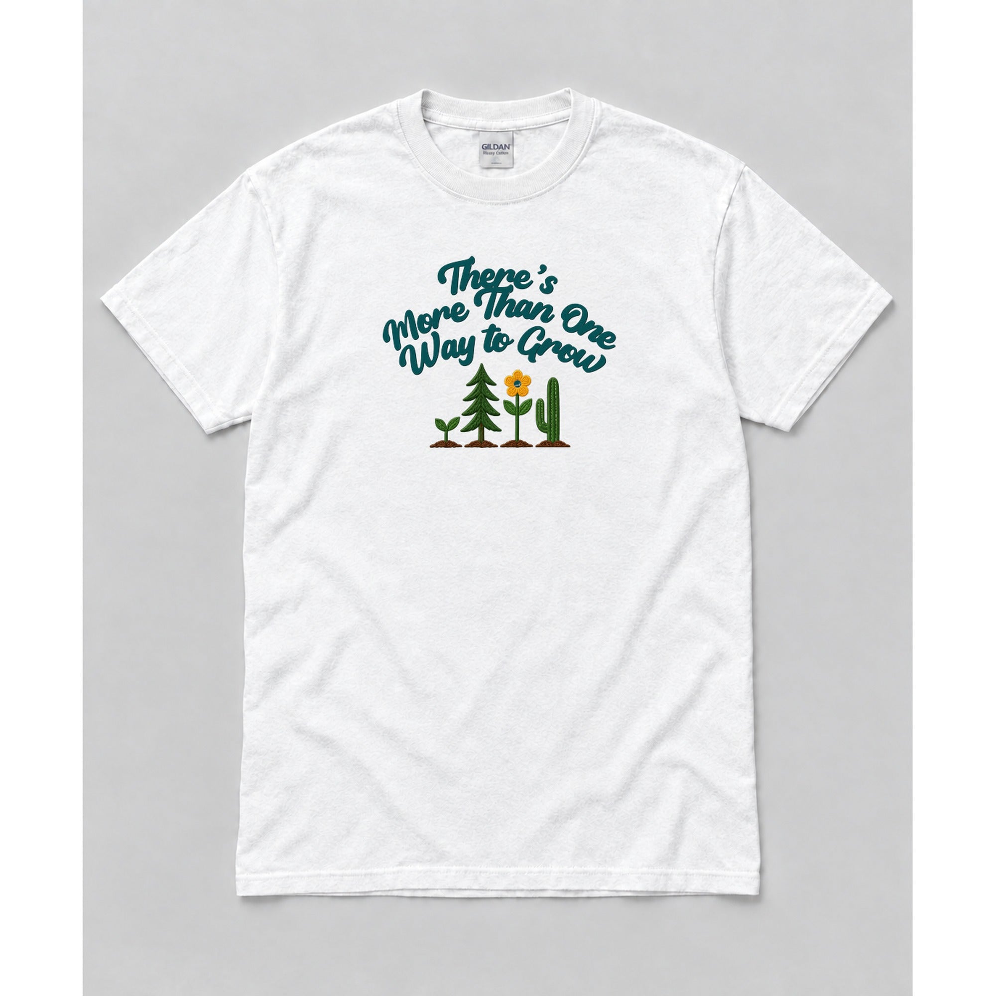 Short Sleeve White mockup
