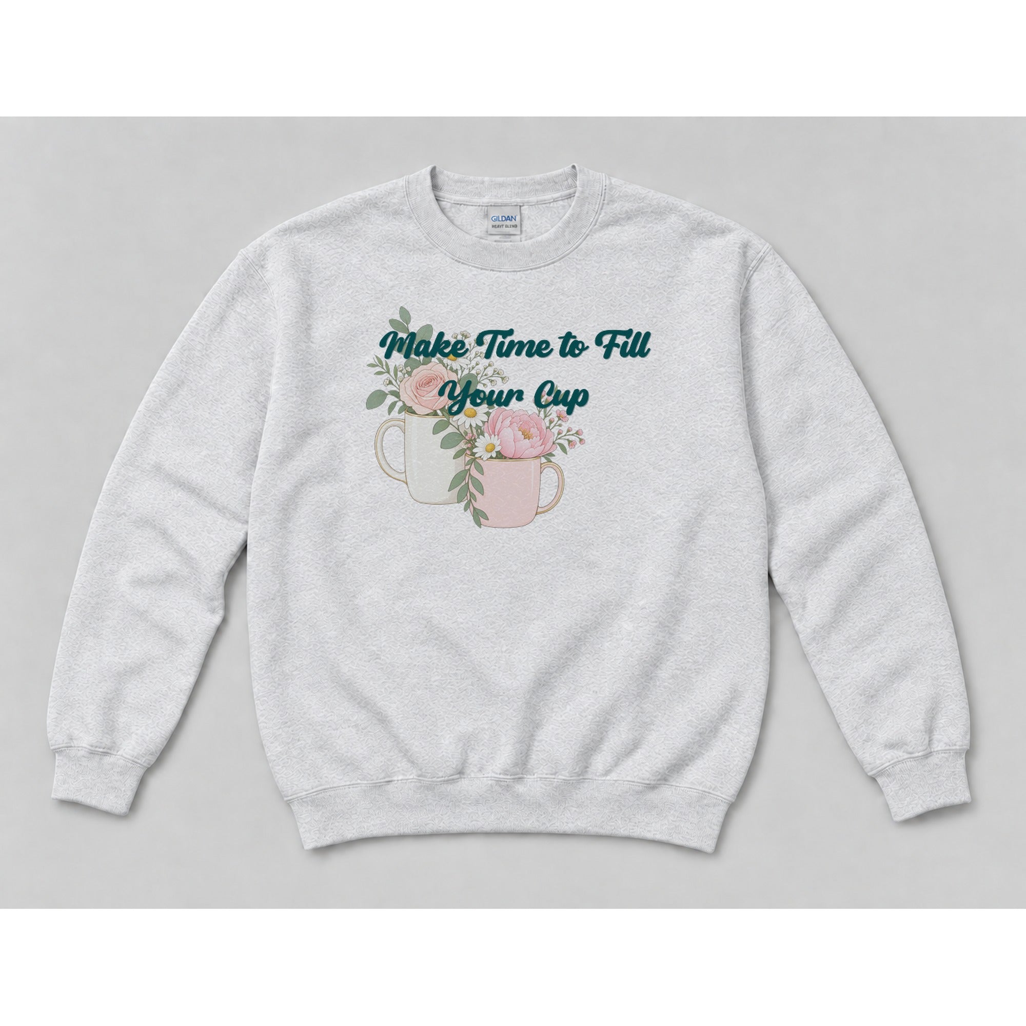 Crewneck Ash mockup