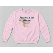 Crewneck Light Pink mockup