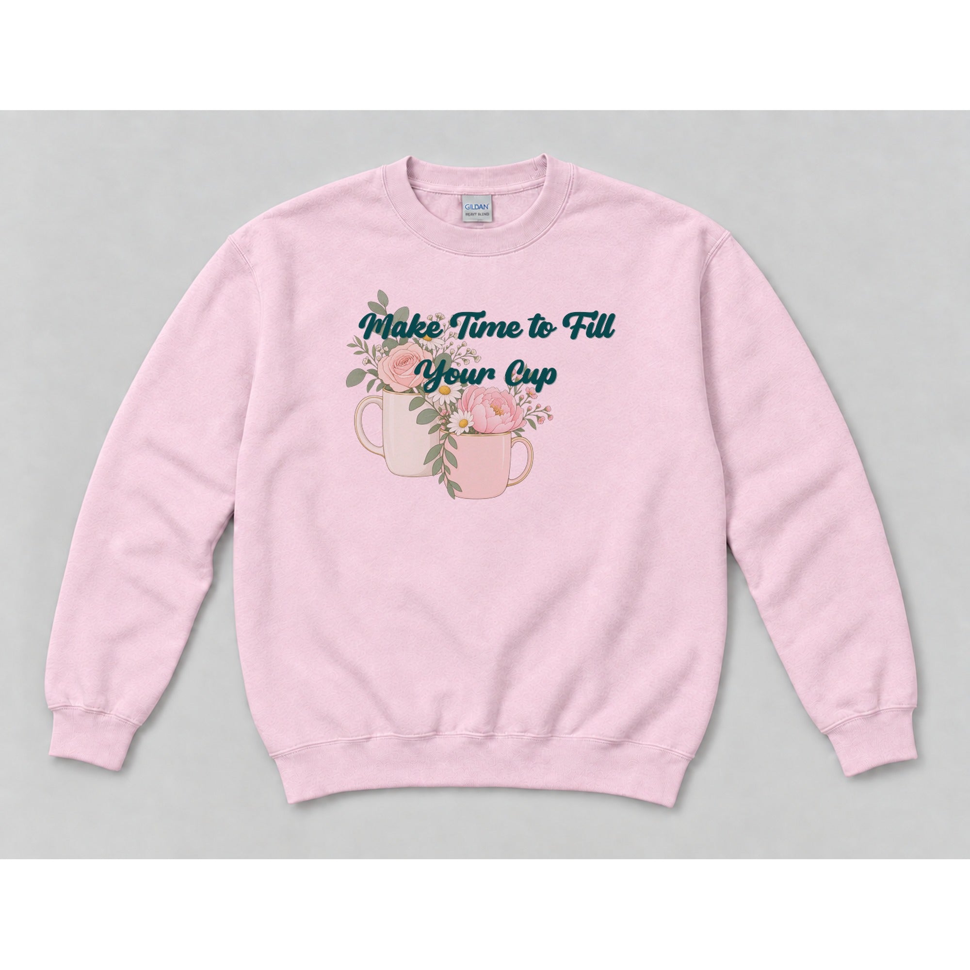 Crewneck Light Pink mockup