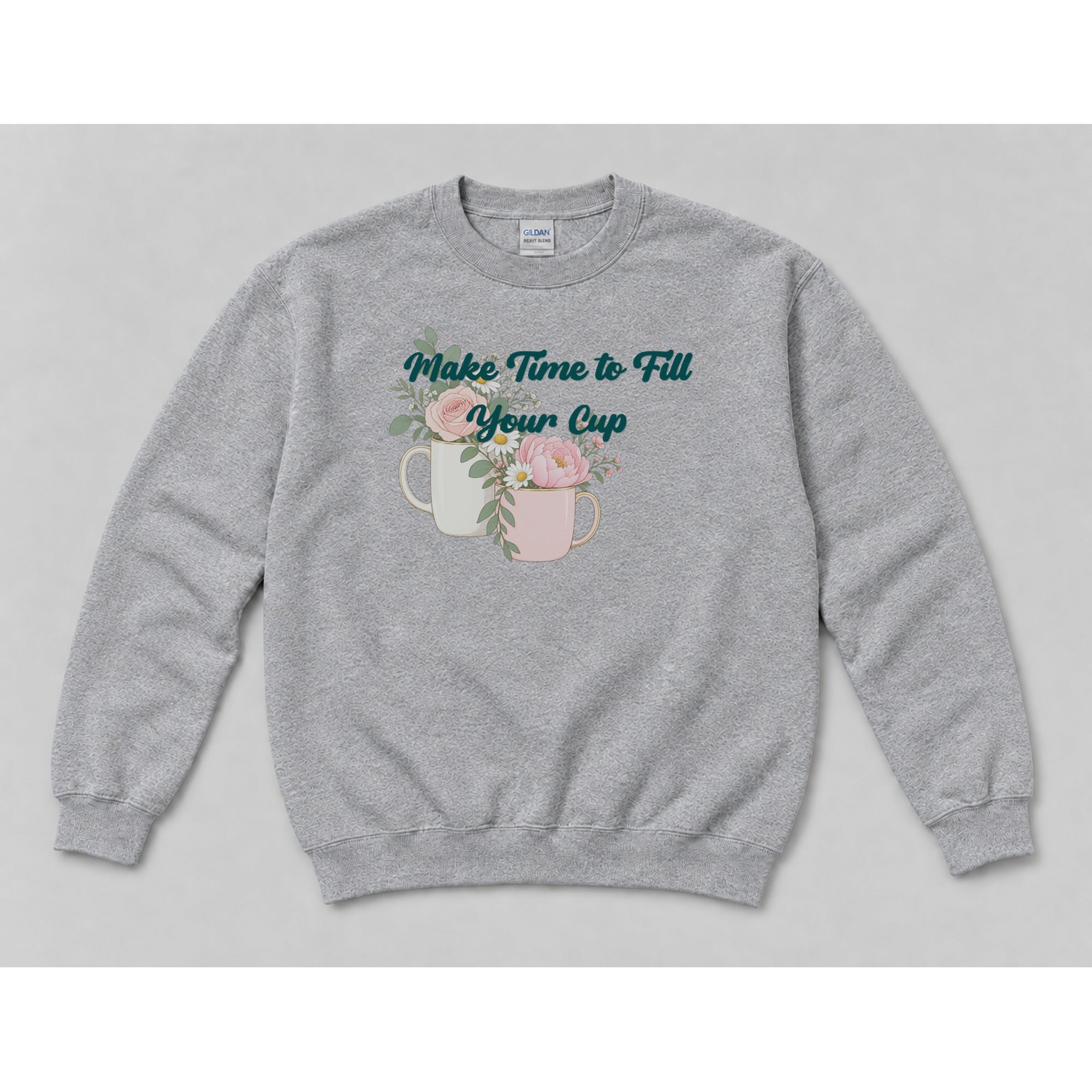 Crewneck Sport Grey mockup