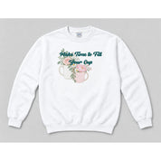 Crewneck White mockup