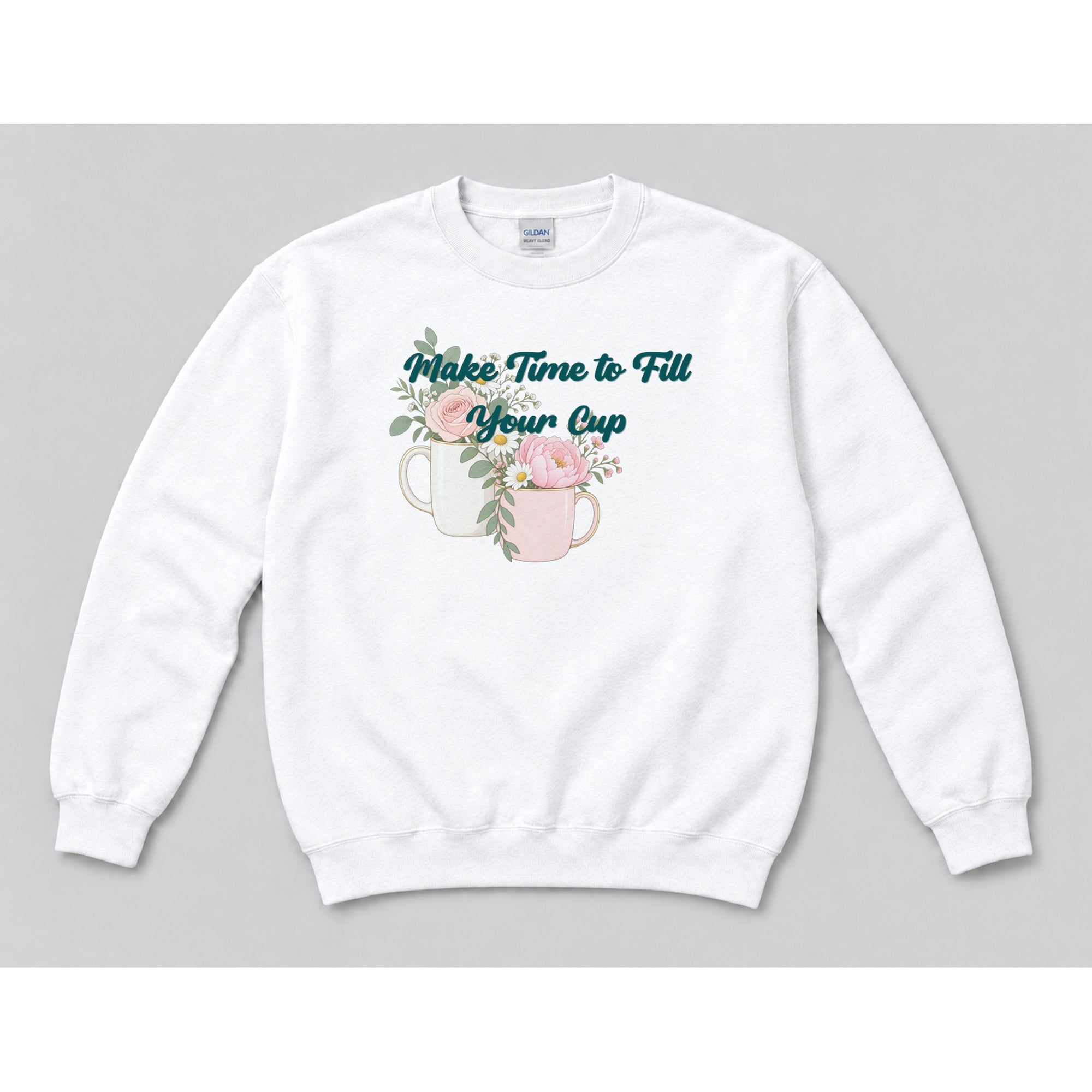Crewneck White mockup