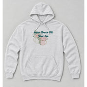 Hoodie Ash mockup