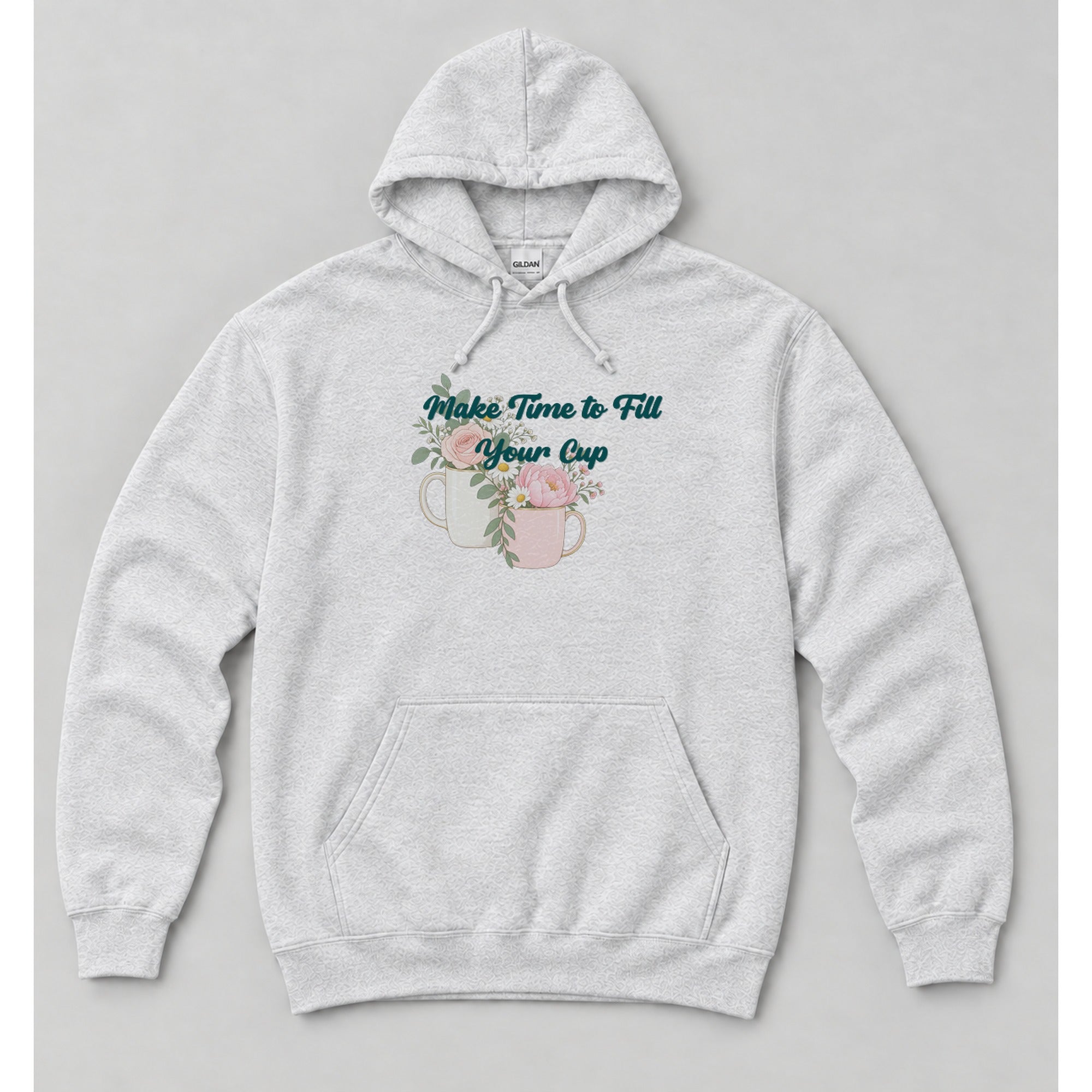 Hoodie Ash mockup