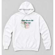 Hoodie White mockup