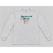 Long Sleeve Ash mockup