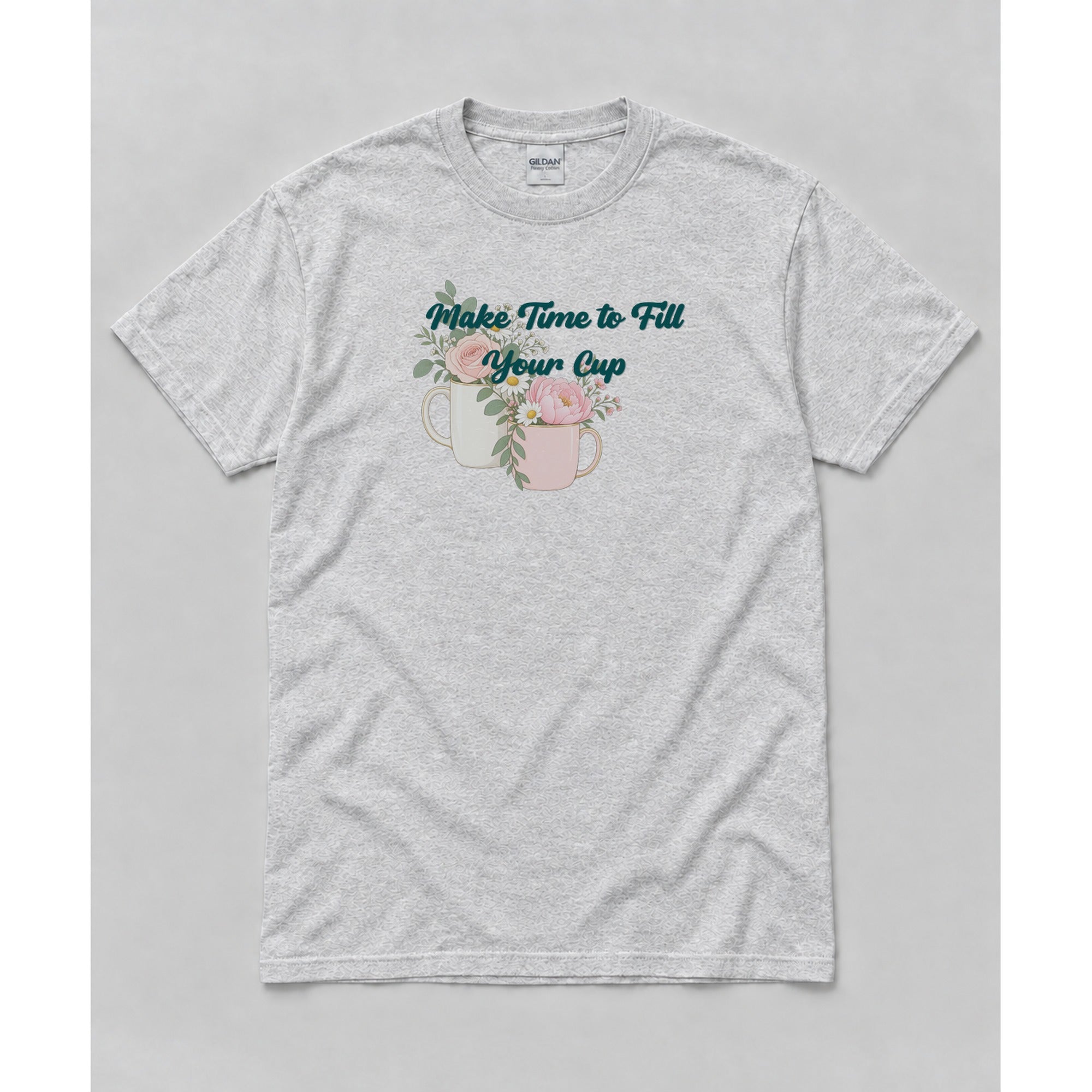 Short Sleeve Ash mockup