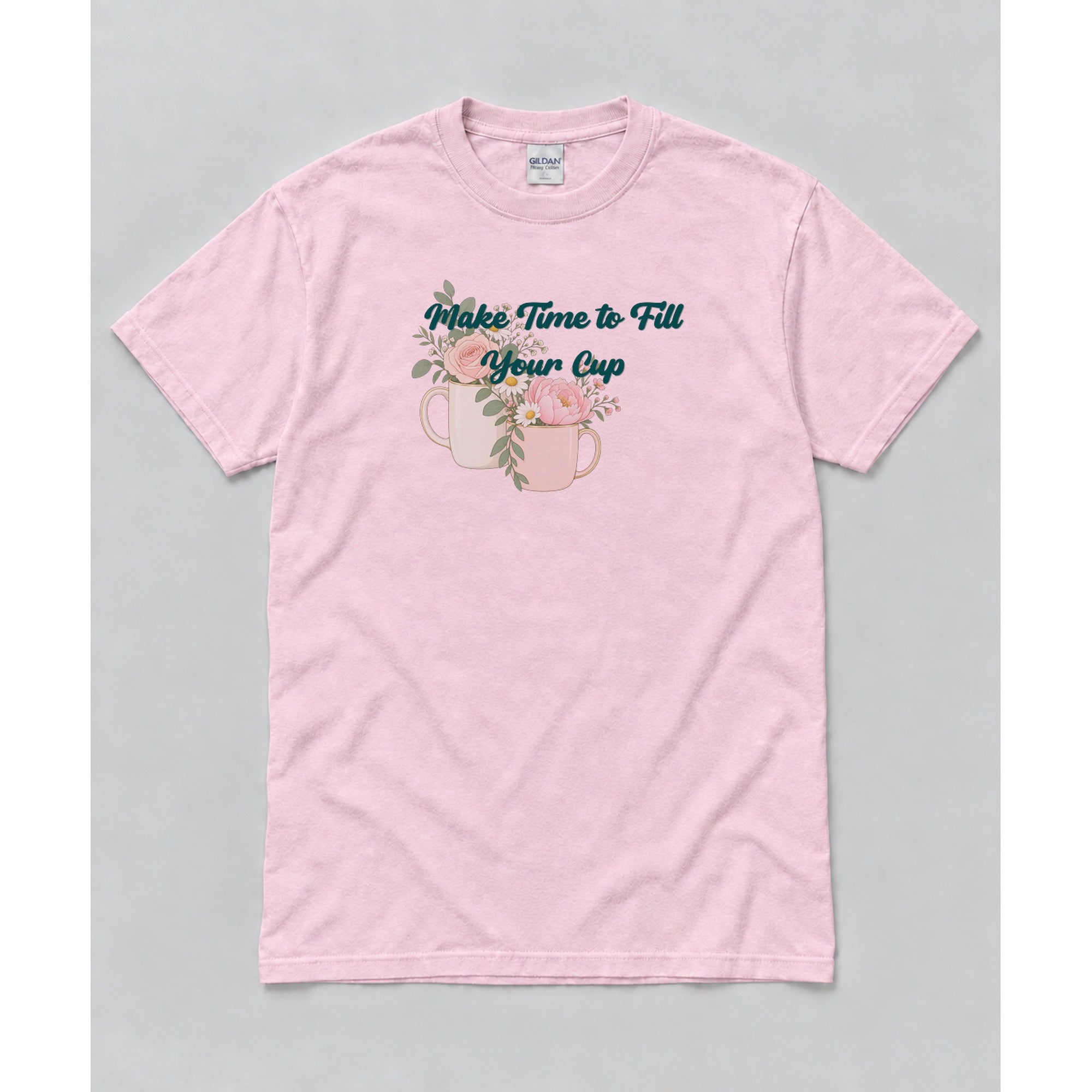 Short Sleeve Light Pink mockup